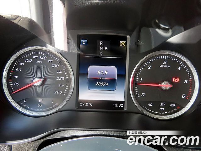 Mercedes-Benz GLC-Class GLC220 d 4MATIC