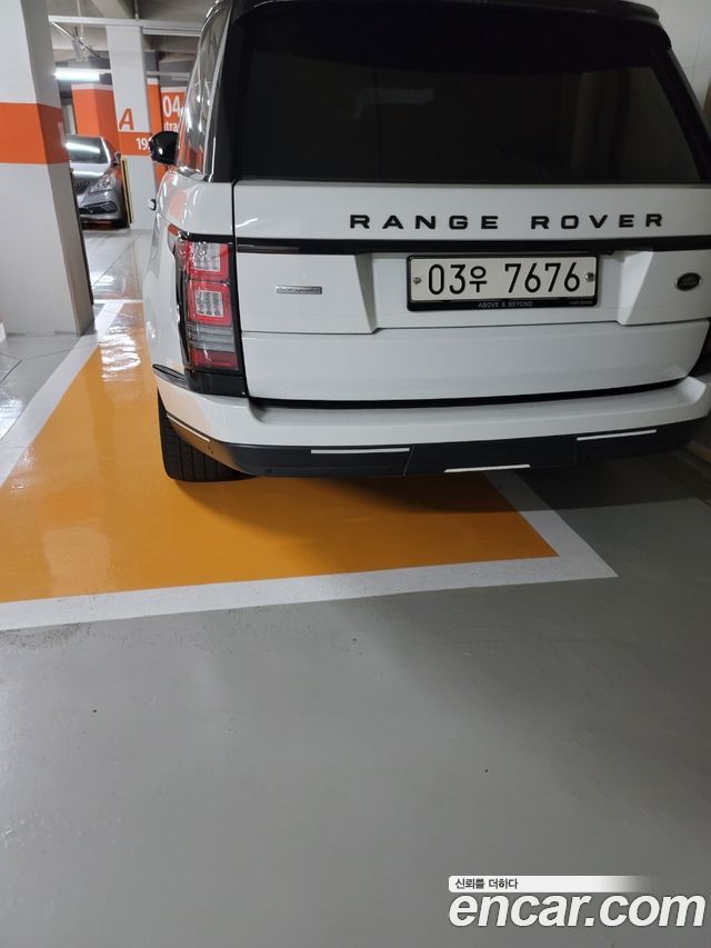 Land Rover Range Rover 4.4 SDV8 AB DIESEL