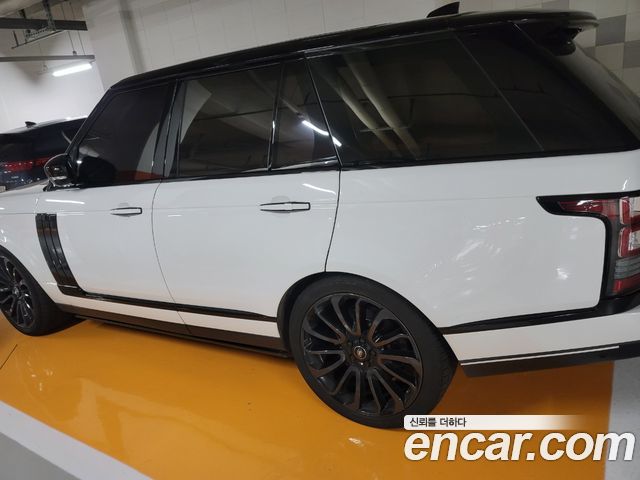 Land Rover Range Rover 4.4 SDV8 AB DIESEL