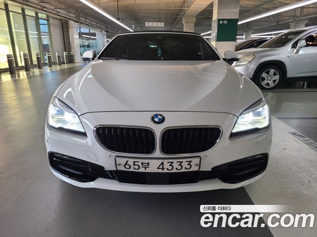 BMW 6Series (F12) 650i Convertible