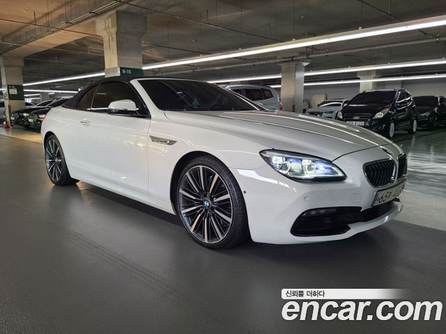 BMW 6Series (F12) 650i Convertible