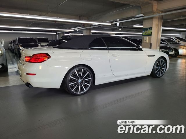 BMW 6Series (F12) 650i Convertible