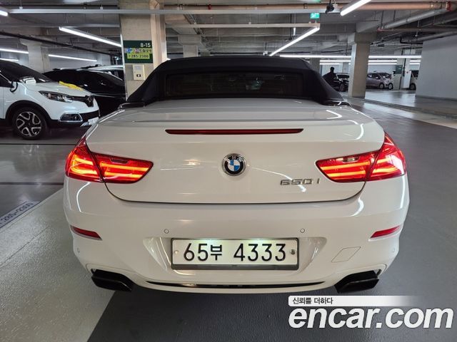 BMW 6Series (F12) 650i Convertible