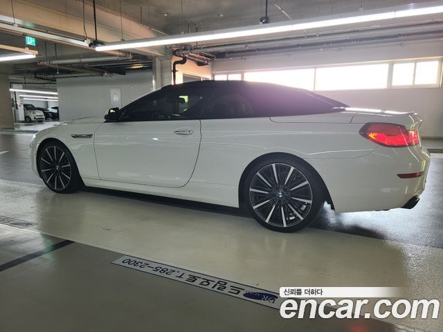 BMW 6Series (F12) 650i Convertible