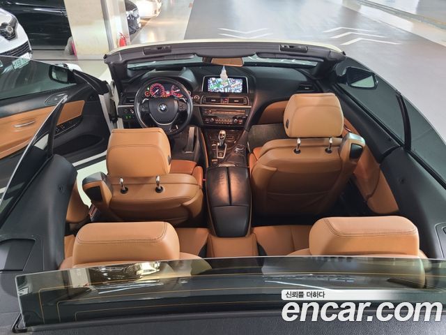 BMW 6Series (F12) 650i Convertible