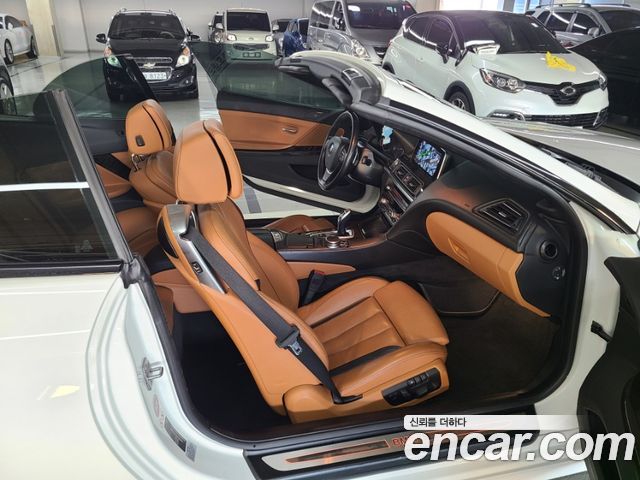 BMW 6Series (F12) 650i Convertible