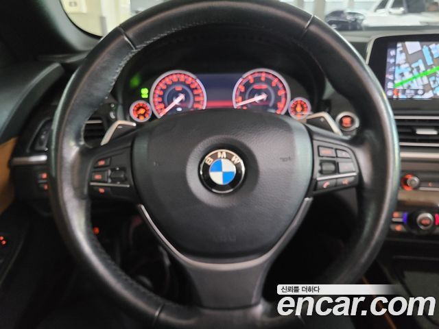 BMW 6Series (F12) 650i Convertible