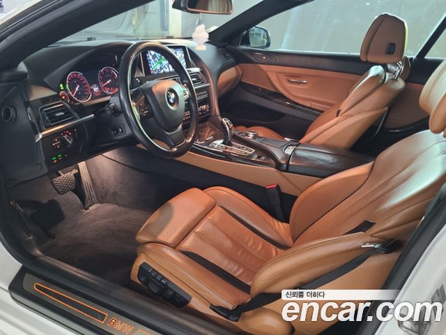 BMW 6Series (F12) 650i Convertible