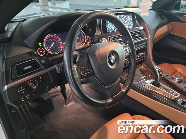 BMW 6Series (F12) 650i Convertible