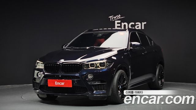 BMW X6M 4.4