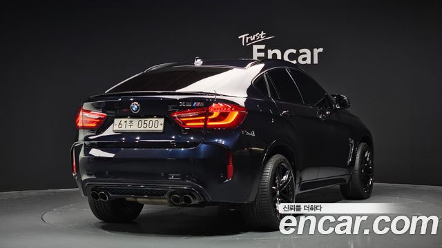 BMW X6M 4.4