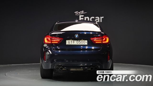 BMW X6M 4.4