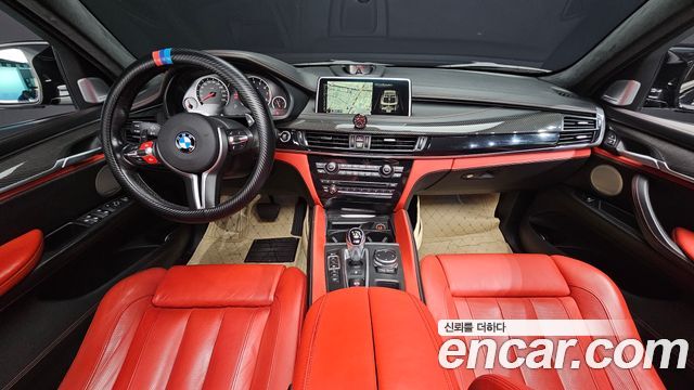BMW X6M 4.4