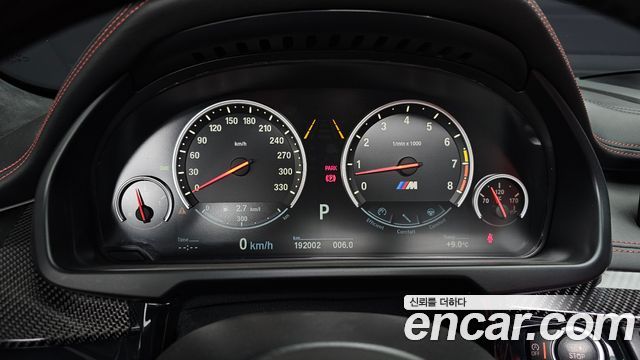 BMW X6M 4.4