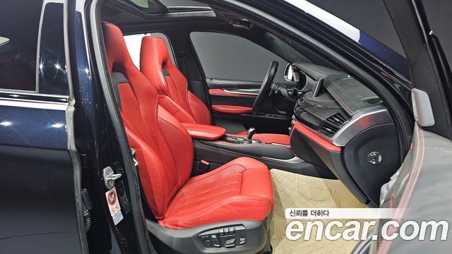 BMW X6M 4.4