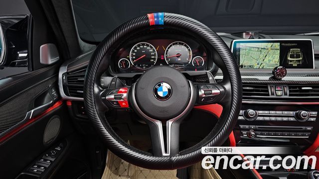 BMW X6M 4.4