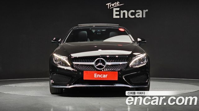 Mercedes-Benz C-Class C200 Coupe