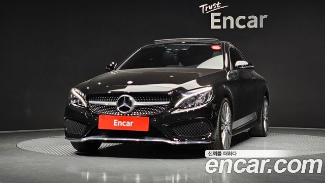 Mercedes-Benz C-Class C200 Coupe