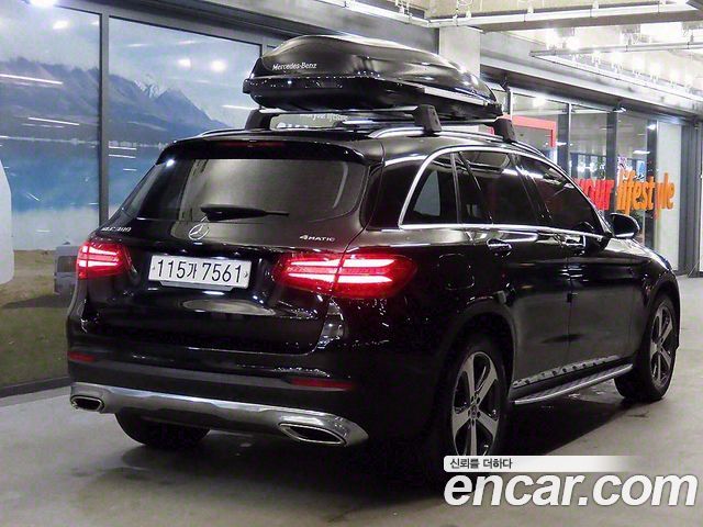 Mercedes-Benz GLC-Class GLC300 4MATIC