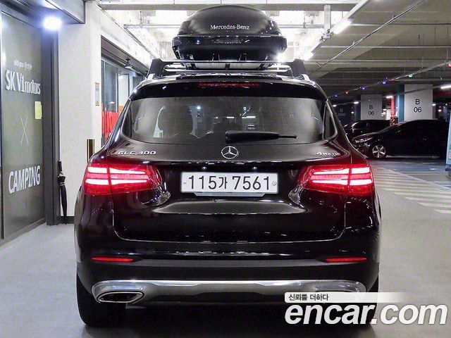 Mercedes-Benz GLC-Class GLC300 4MATIC