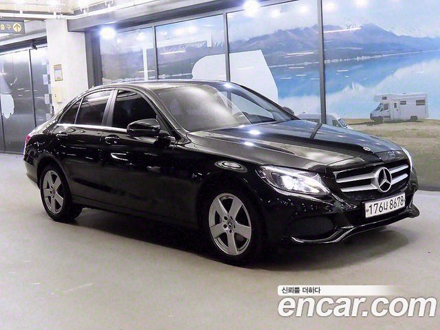 Mercedes-Benz C-Class C200 d