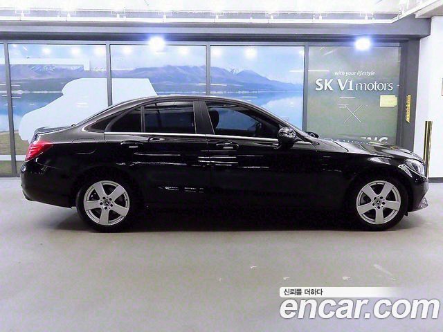 Mercedes-Benz C-Class C200 d