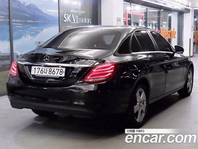 Mercedes-Benz C-Class C200 d