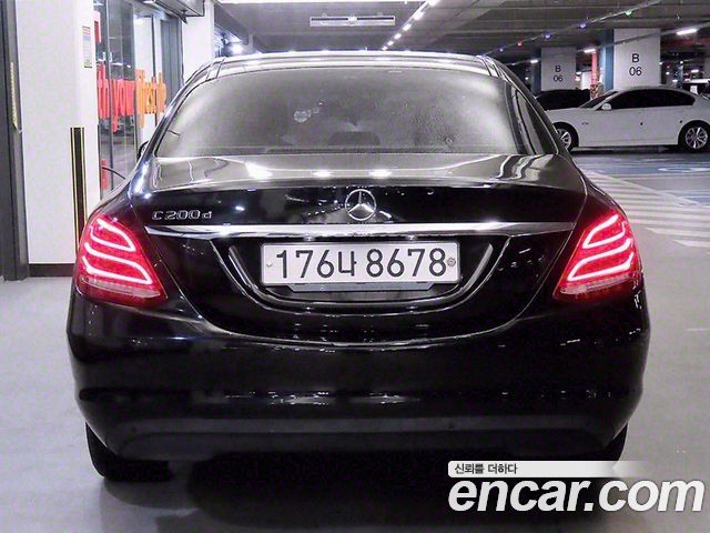 Mercedes-Benz C-Class C200 d