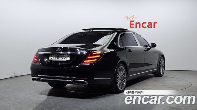 Mercedes-Benz S-Class Maybach S500 4MATIC