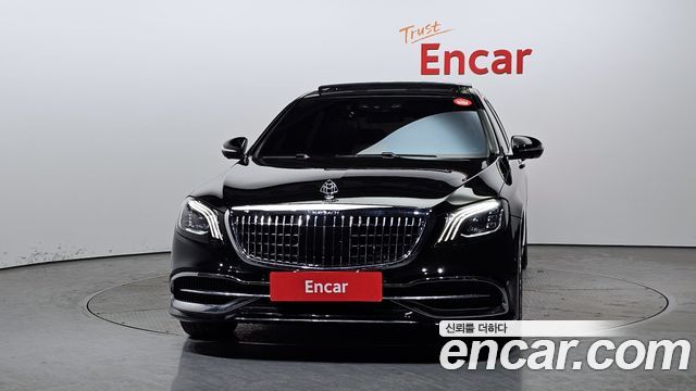 Mercedes-Benz S-Class Maybach S500 4MATIC