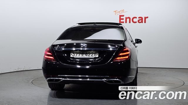 Mercedes-Benz S-Class Maybach S500 4MATIC