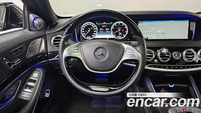 Mercedes-Benz S-Class Maybach S500 4MATIC