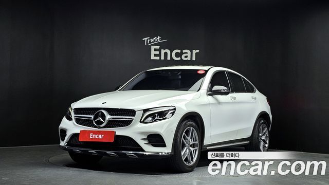Mercedes-Benz GLC-Class GLC220 d 4MATIC Coupe