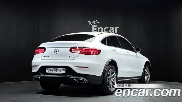 Mercedes-Benz GLC-Class GLC220 d 4MATIC Coupe