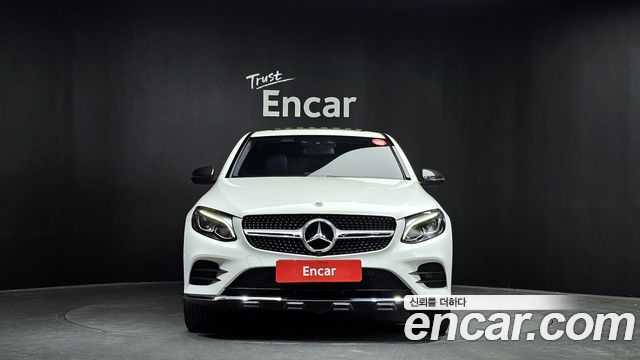 Mercedes-Benz GLC-Class GLC220 d 4MATIC Coupe