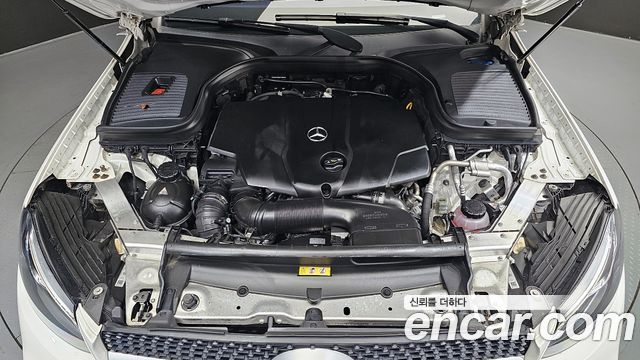 Mercedes-Benz GLC-Class GLC220 d 4MATIC Coupe