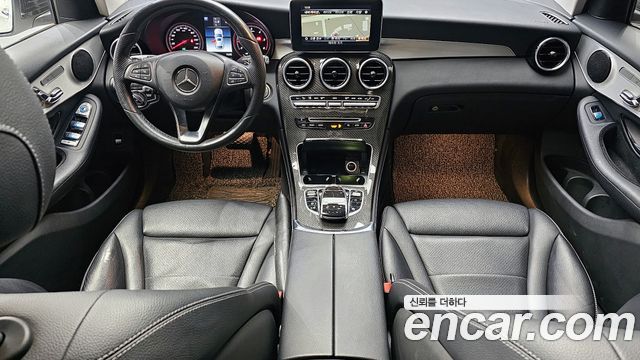 Mercedes-Benz GLC-Class GLC220 d 4MATIC Coupe