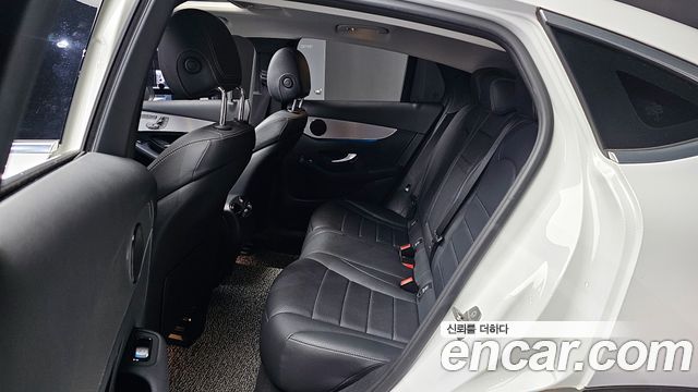 Mercedes-Benz GLC-Class GLC220 d 4MATIC Coupe