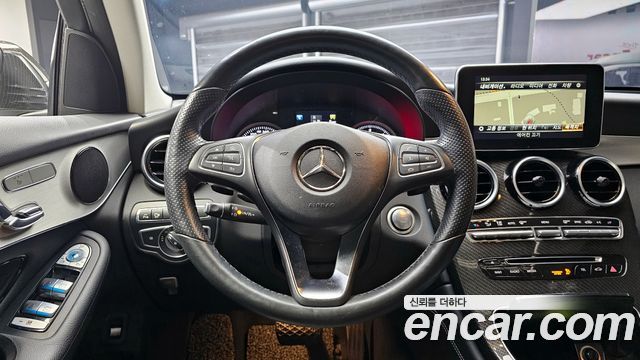 Mercedes-Benz GLC-Class GLC220 d 4MATIC Coupe