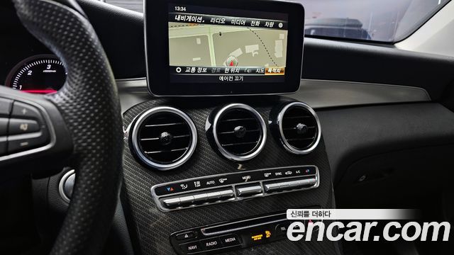 Mercedes-Benz GLC-Class GLC220 d 4MATIC Coupe