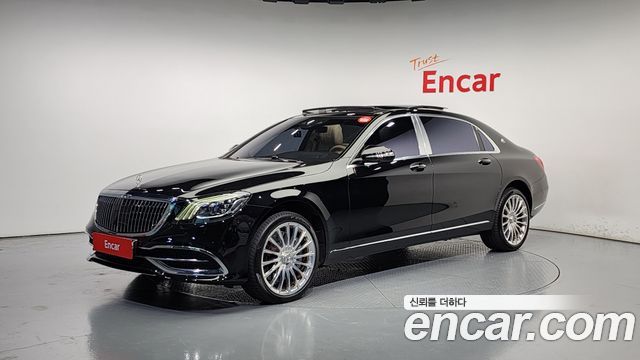 Mercedes-Benz S-Class Maybach S650