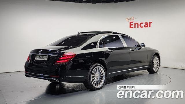 Mercedes-Benz S-Class Maybach S650