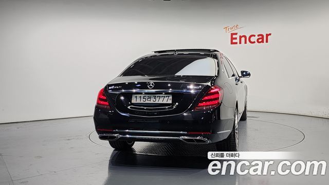 Mercedes-Benz S-Class Maybach S650