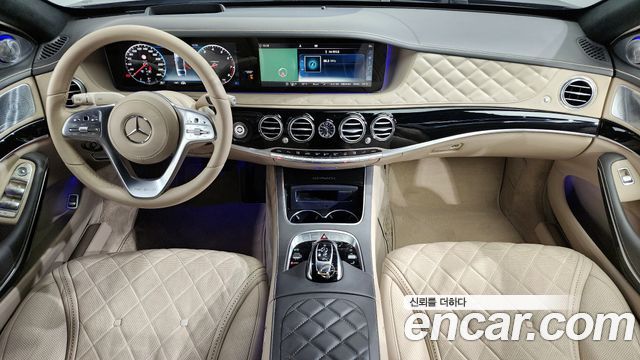 Mercedes-Benz S-Class Maybach S650