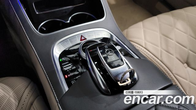 Mercedes-Benz S-Class Maybach S650
