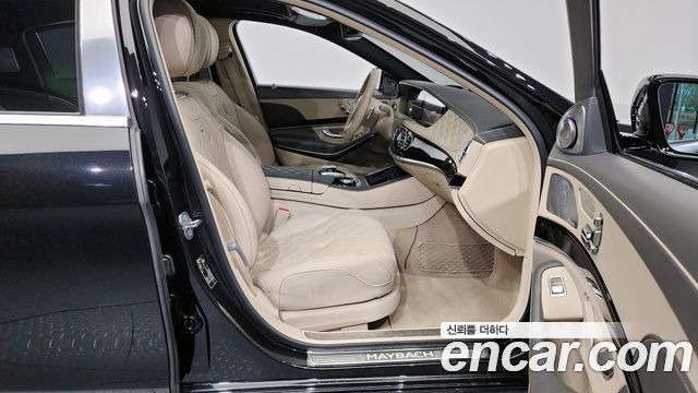 Mercedes-Benz S-Class Maybach S650