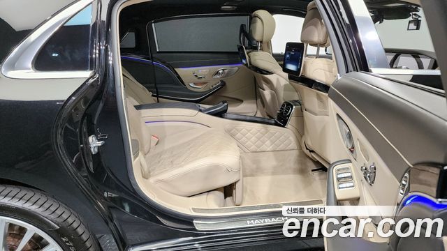 Mercedes-Benz S-Class Maybach S650