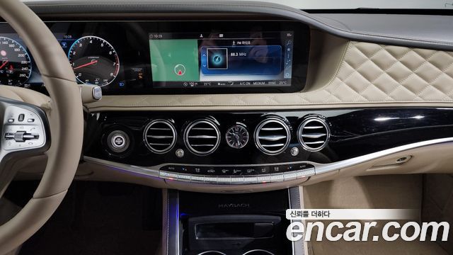 Mercedes-Benz S-Class Maybach S650
