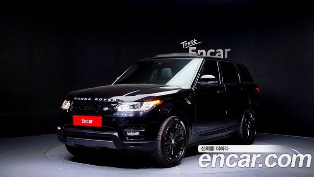 Land Rover Range Rover Sport 3.0 SDV6 HSE Dynamic