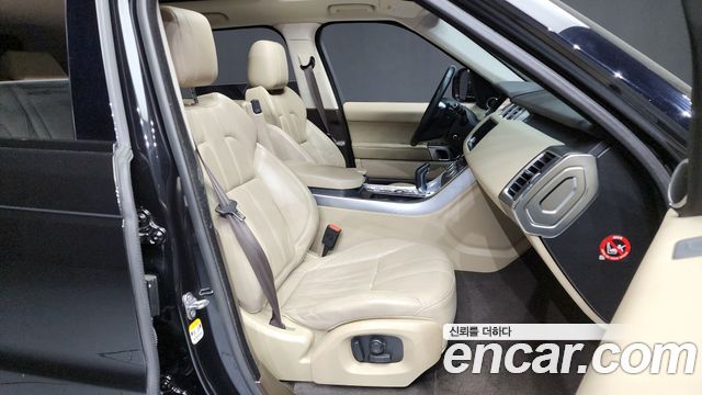 Land Rover Range Rover Sport 3.0 SDV6 HSE Dynamic